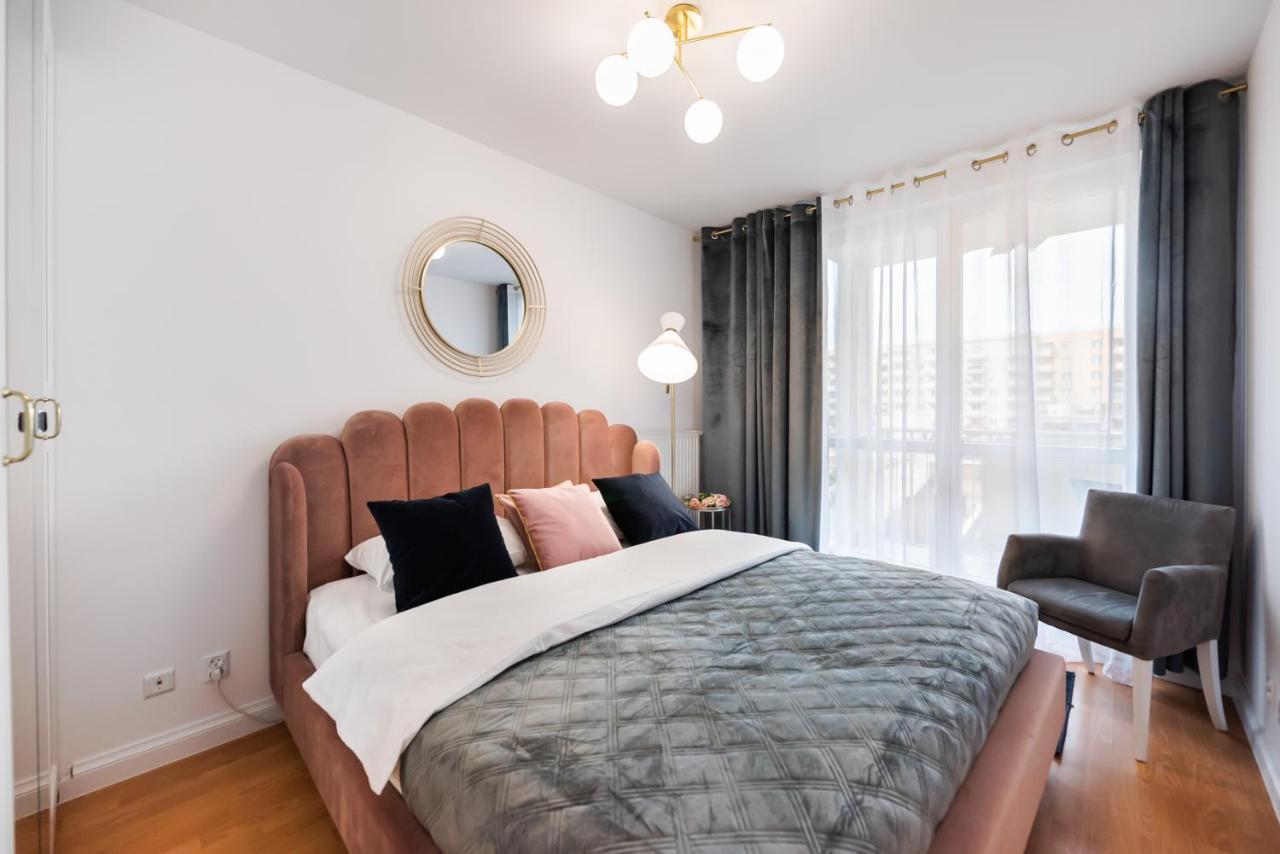 Metro Kondratowicza Velvet Apartment Warszawa Zewnętrze zdjęcie