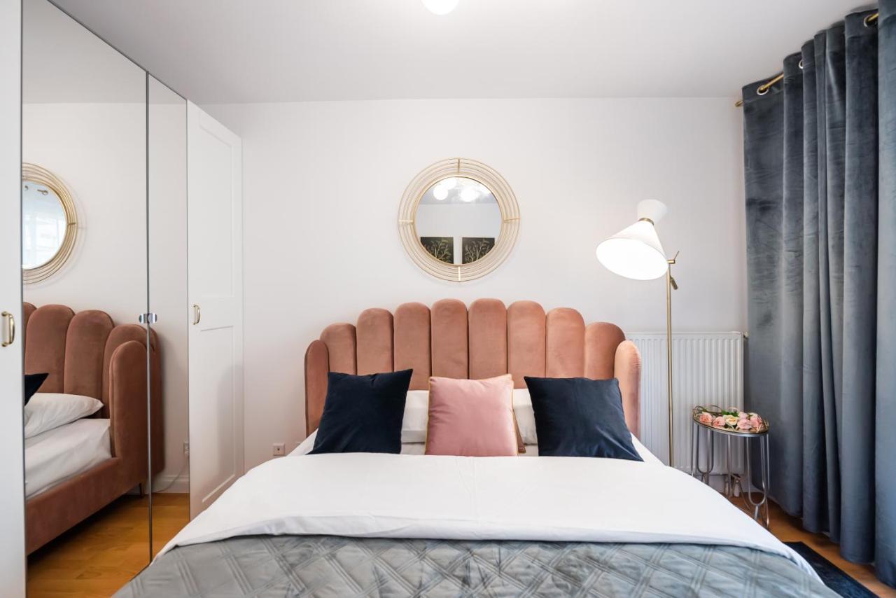 Metro Kondratowicza Velvet Apartment Warszawa Zewnętrze zdjęcie